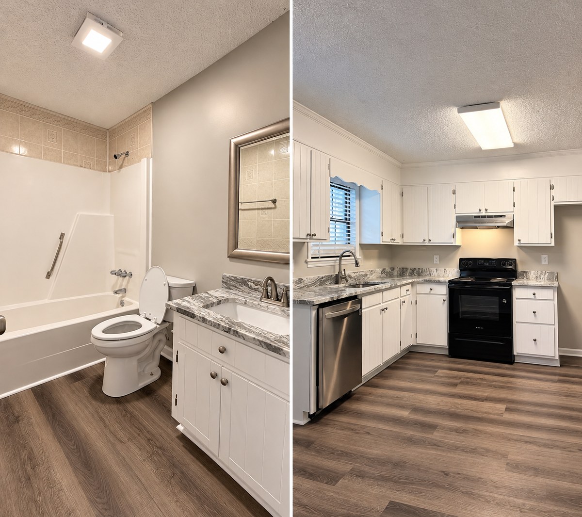 Complete Bathroom and Kitchen Remodel in Lowndes County, GA