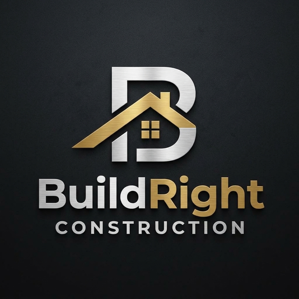 BuildRight Construction Logo