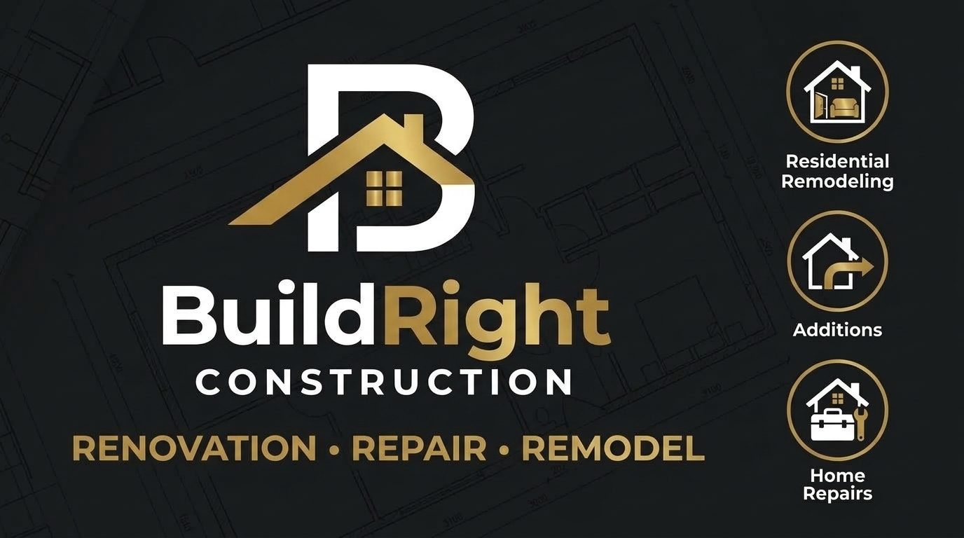 BuildRight Construction Services Banner